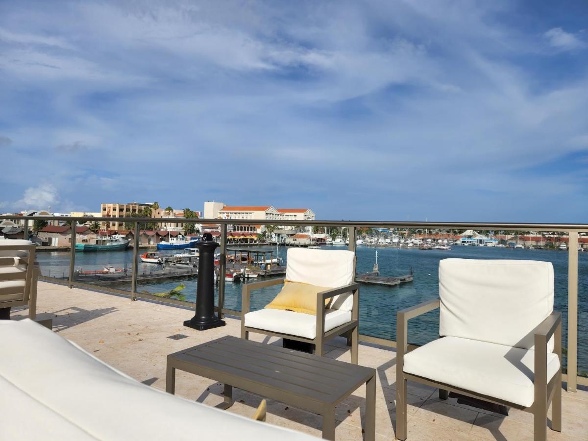 Ferienwohnung Aruba Dream Getaway 2Br/2Bt Ocean & Pool View Oranjestad Exterior foto
