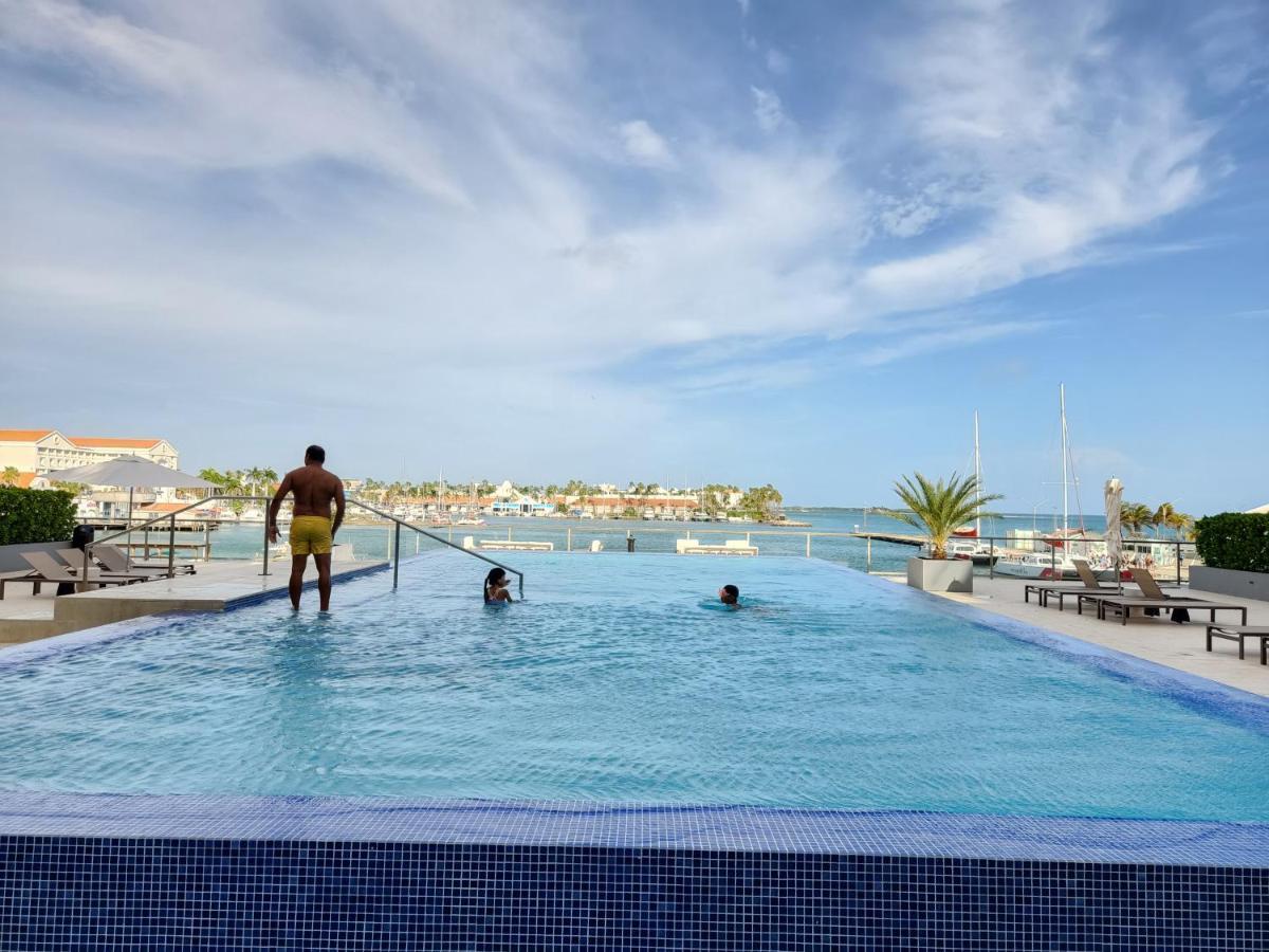 Ferienwohnung Aruba Dream Getaway 2Br/2Bt Ocean & Pool View Oranjestad Exterior foto