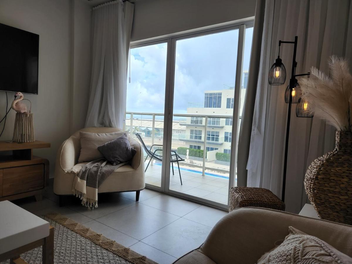 Ferienwohnung Aruba Dream Getaway 2Br/2Bt Ocean & Pool View Oranjestad Exterior foto